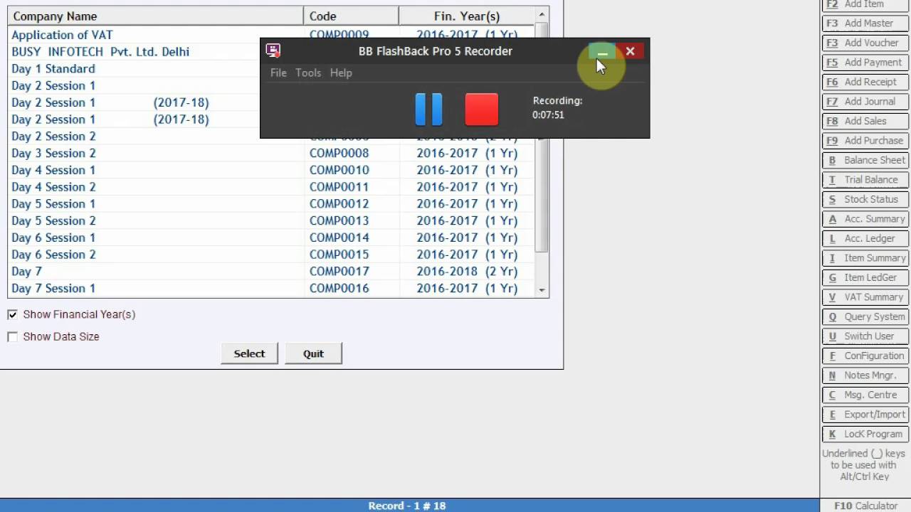 BUSY Standard - Session 1 business insider