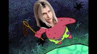 How Cloud and Sephiroth really got into Smash Bros