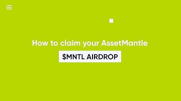 How to Claim $MNTL | AssetMantle Airdrop