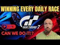 Live: Can I Win All 3 Daily Races in Gran Turismo 7? A, B &amp; C Challenge