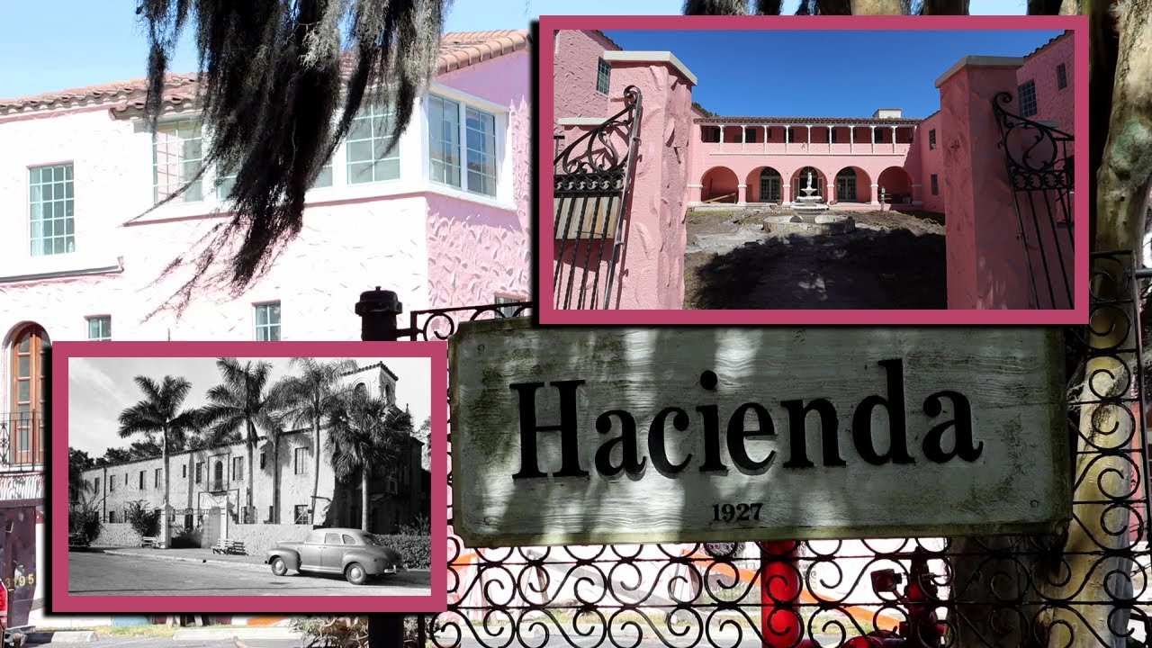 Florida's hidden gems: The Hacienda Hotel in New Port Richey - YouTube