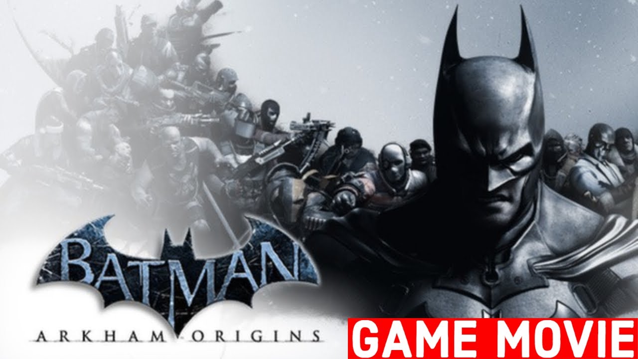 Batman: Arkham Origins The Movie