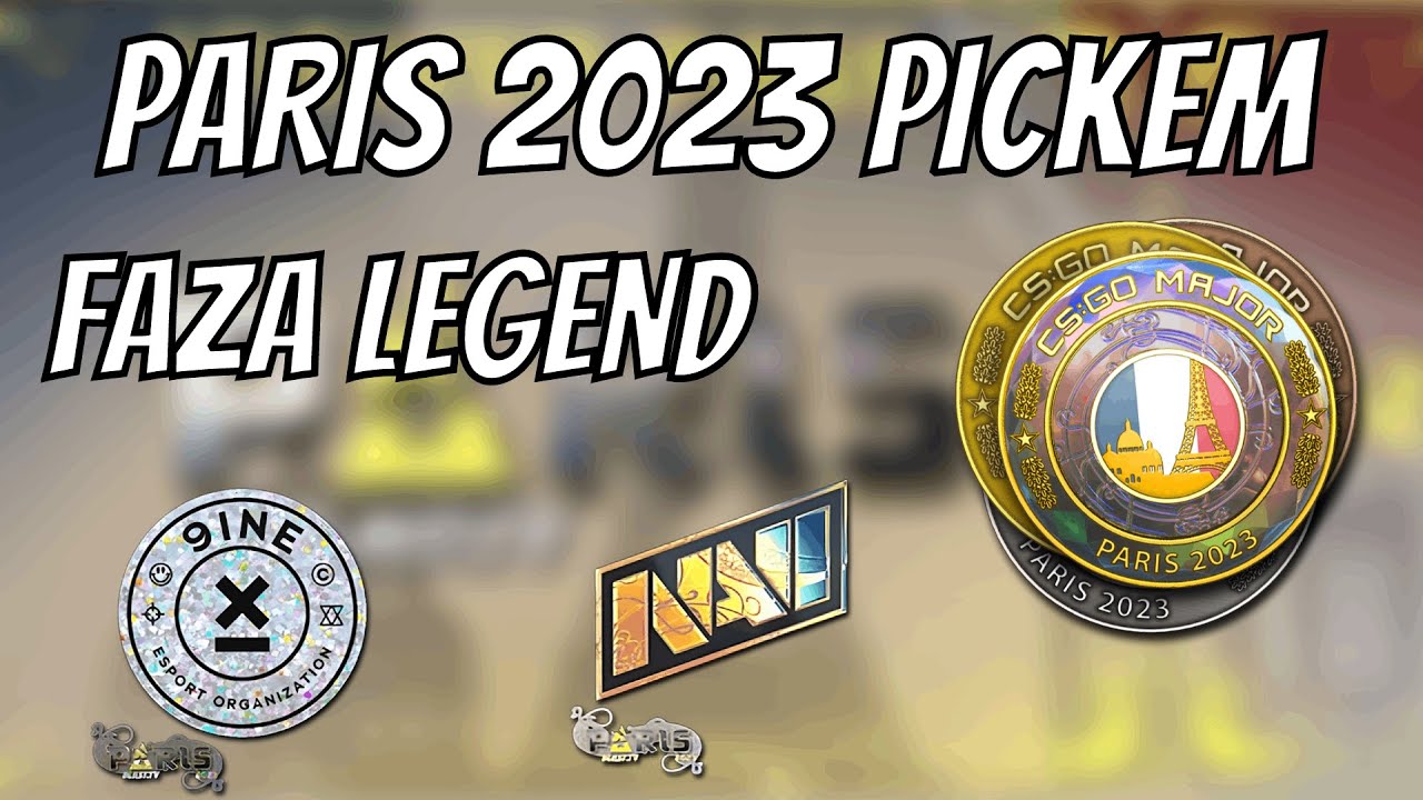 PL PARIS 2023 PICKEM🗼LEGENDS STAGE YouTube
