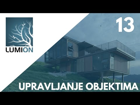 13 - LUMION 9 - Upravljanje objektima