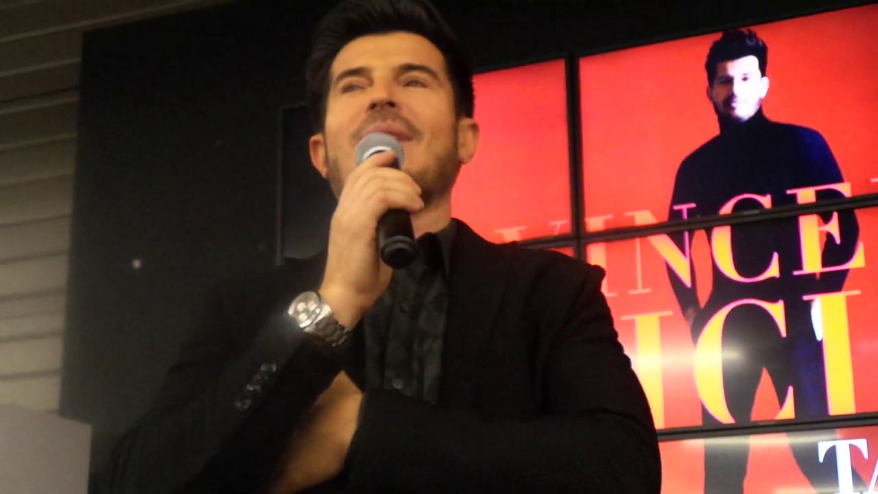 Showcase Vincent Niclo Cultura Saint Aunés (30/11/2018)