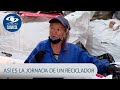 A sol y al agua para no reunir ni un mínimo: así es la jornada de un reciclador | Noticias Caracol