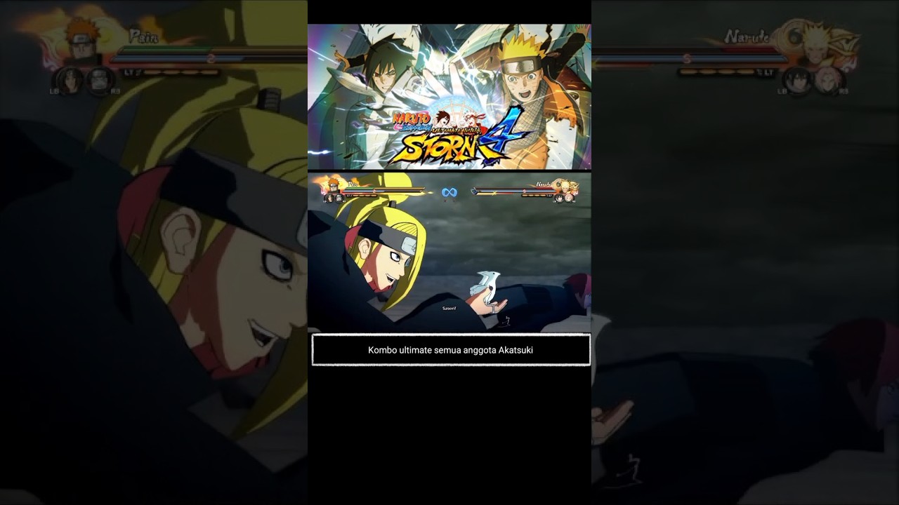 Combo Ultimate akatsuki - YouTube