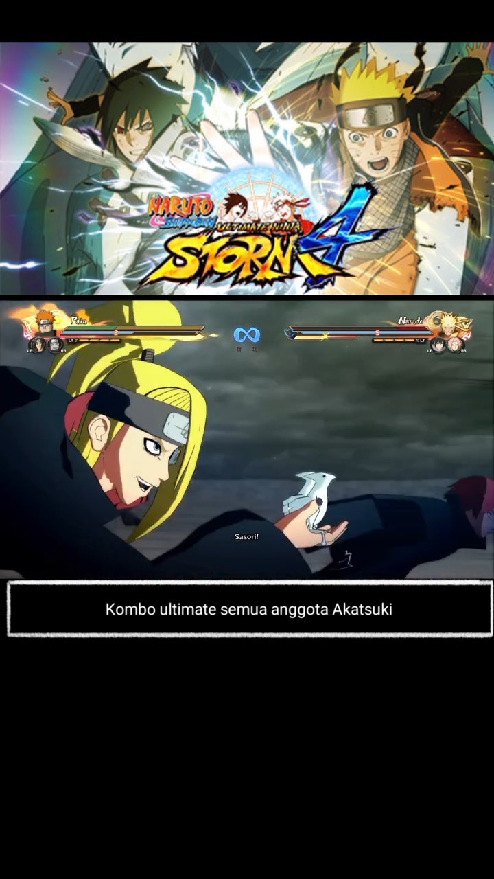 Combo Ultimate akatsuki - YouTube