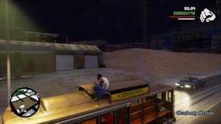 GTA San Andreas The Definitive Edition teleport