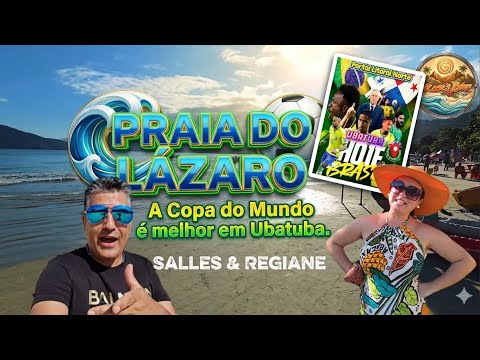 Copa do Mundo de Ubatuba na Praia do Lázaro #Ubatuba #belíssimapraia