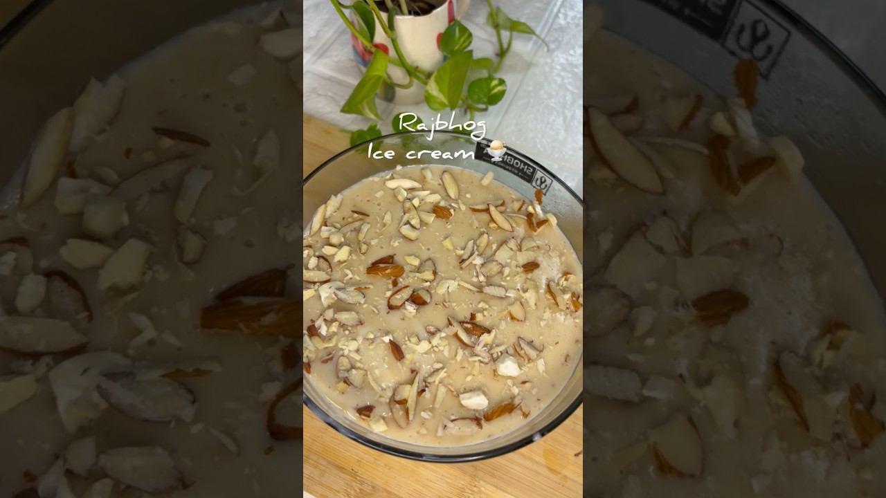 🍨 Viral Rajbhog Ice Cream 😍Easy Homemade Recipe#rajbhogicecream #malayalamcooking #akhinaakhiya