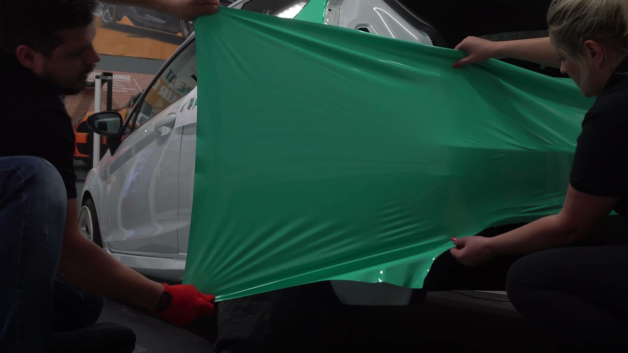 Ford Fiesta MK7 Vinyl Part Wrap