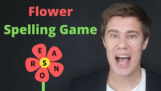Flower Spelling Game