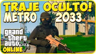 TRUCOS GTA 5 ONLINE - NUEVO TRAJE OCULTO 