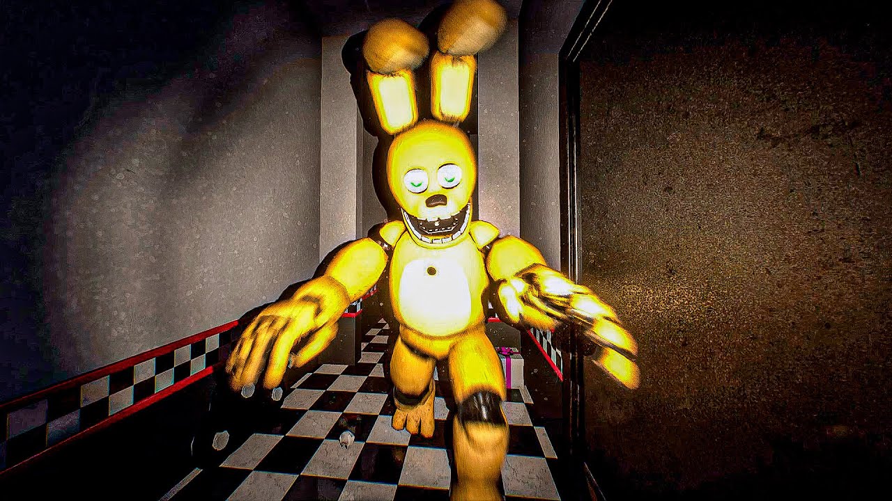 EM FNAF NÃO SE CONFUNDE CORREDORES ..