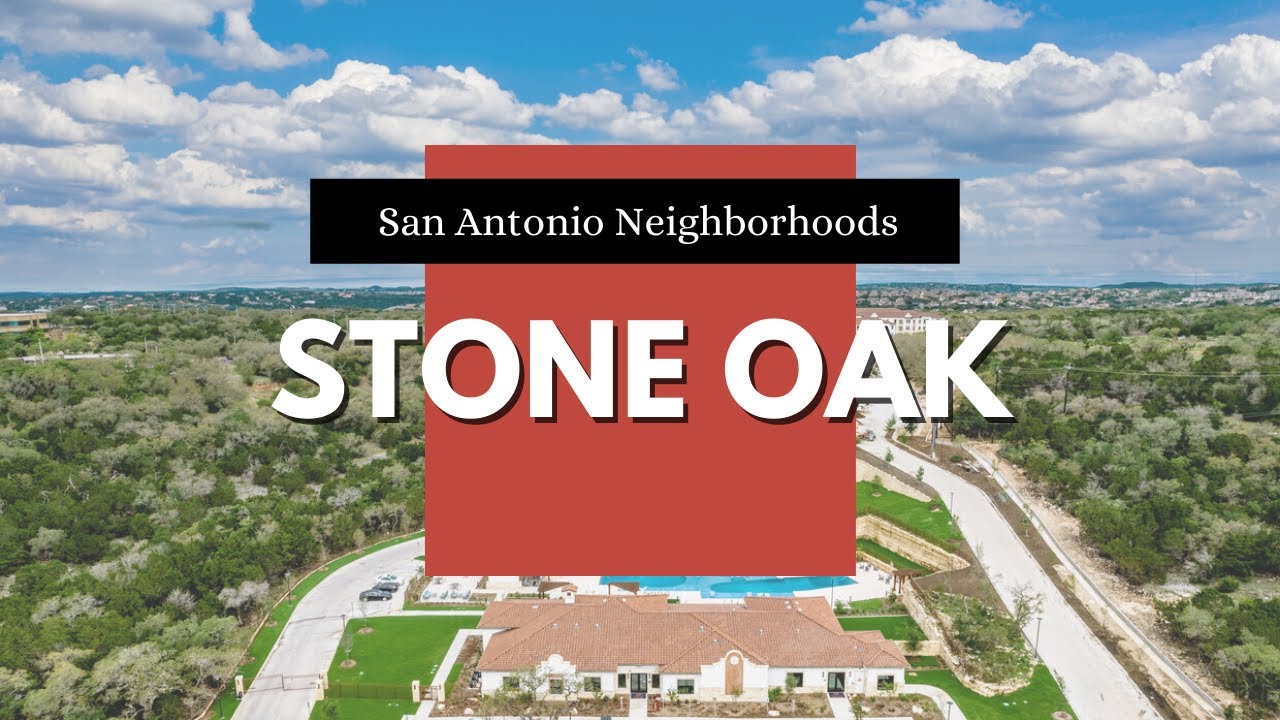 San Antonio TX Stone Oak Neighborhood Area Overview by Melissa Wiggans
