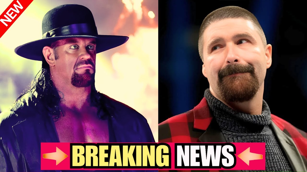 The Undertaker Rejected Iconic WWE Spot Before Saying Yes – Mick Foley Reveals