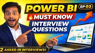 Part 3 || Top 5 Power BI DAX Interview Questions for Freshers & Experienced (2026)