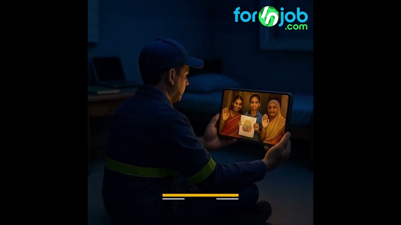 From Village Dreams to Dubai Streets 🌍 | A Life-Changing Step | Forinjob Story