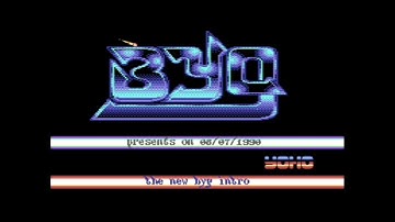 C64: Babygang Intro - New BYG Intro [1990]