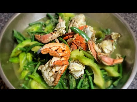 GANITO ANG MASARAP NA LUTO SA ALIMANGO AT GULAY