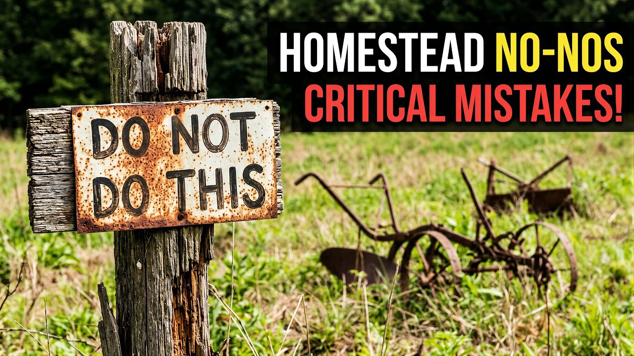 Homesteading 101: Where to Begin