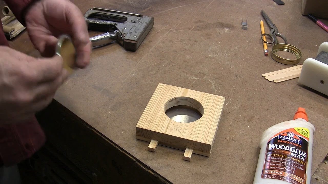 Homemade Bee Hive feeder YouTube