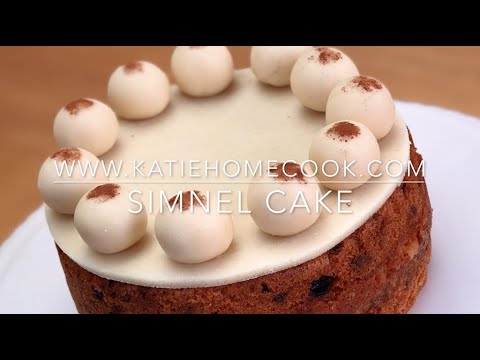 Magnificent Simnel Cake Recipe - A Traditional & Easy Easter Recipe/Bake Culinary Creations