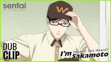 Haven’t You Heard? I’m Sakamoto Official English Dub Clip #1