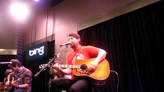 David Cook  Fade Into Me Acoustic Performance