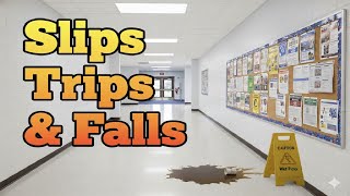 Slips, Trips, And Falls Safety
