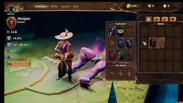 Torchlight 3, Level 5, The Chasm. (Painful)