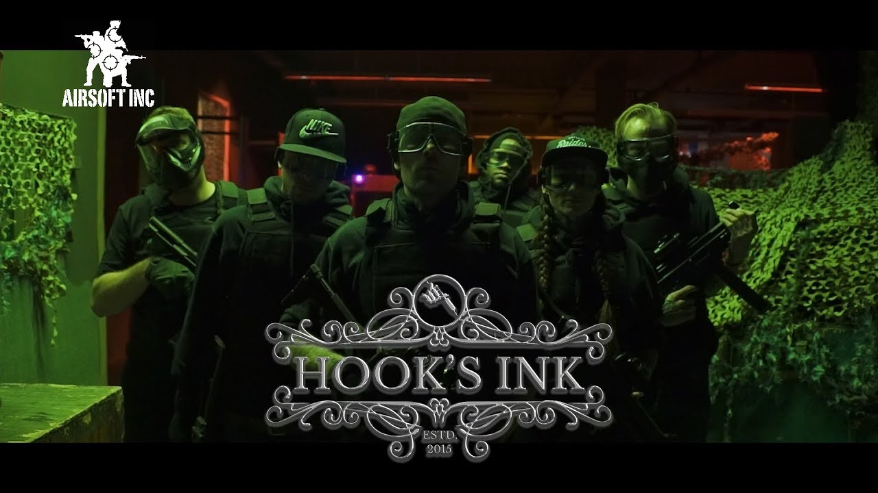 Airsoft 18+ Indoor Den Haag by Hook's INK YouTube