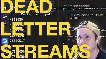 Software Engineering Daily Standup - RabbitMQ Streams With Dead Letter Exchanges in .NET