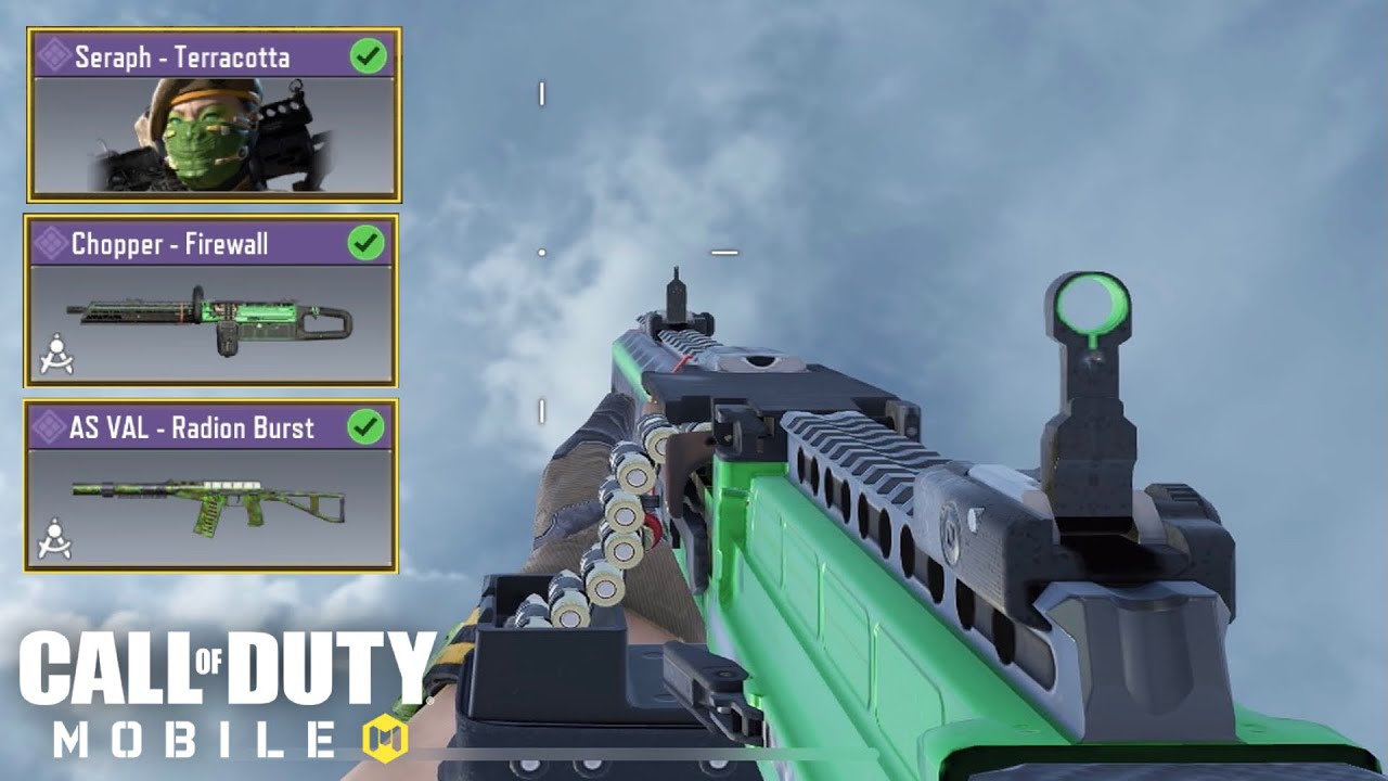 *NEW* Aquatic Radioactivity Crate | Chopper "Firewall" & Seraph "Terracotta" Unlocked! | COD Mobile