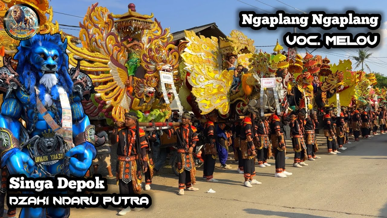 NGAPLANG NGAPLANG VOC. MELOV - DZAKY NDARU PUTRA (DNP) || SIDAMULYA BLOK KRASAK