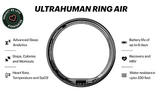 Now on Kickstarter: Ultrahuman Ring Air