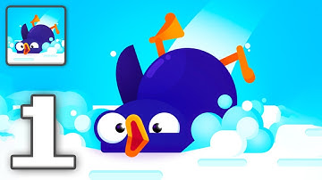 Bouncemasters: Penguin Games - Gameplay Walkthrough Part 1 - Casual Games To Play (iOS, Android)