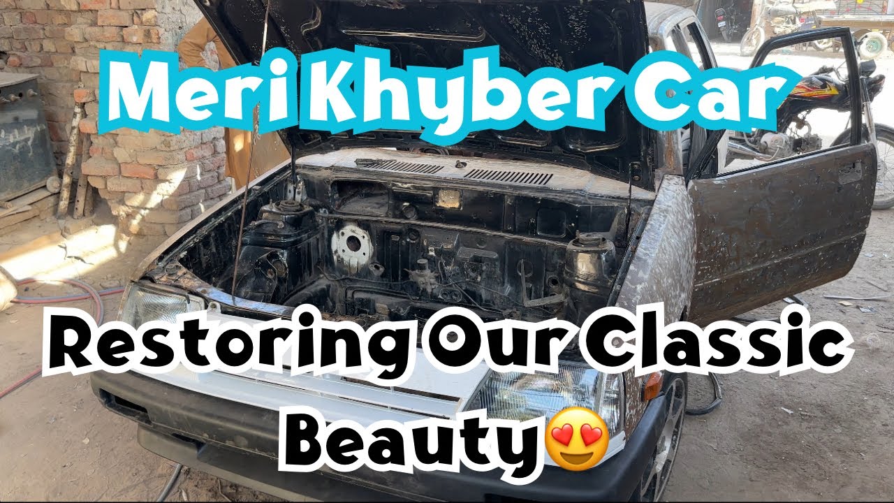 Exploring Hyderabad for Khyber Car Restoration Parts A Journey to