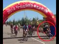單車比賽摔車 Cycle race crash