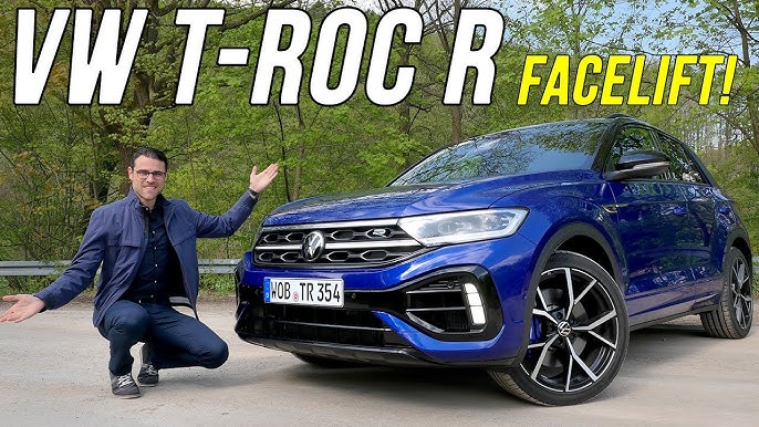 Volkswagen T Roc R 2023 🚀 ¿Es el SUV compacto más rápido? 