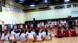 Dinuba Cheer Co at JAMZ CAMP 2011 #5