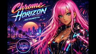 Chrome Horizon | Instrumental Synthwave