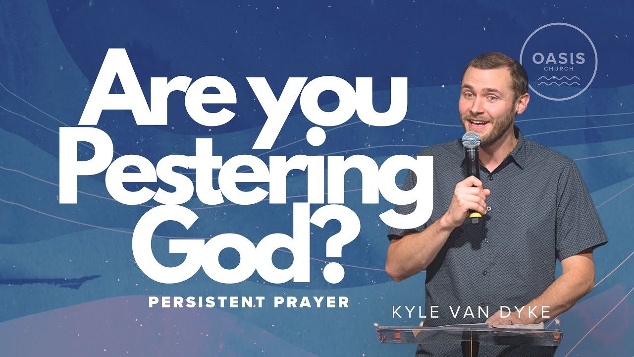 Prayer is hard work. Don't lose heart! - Kyle Van Dyke