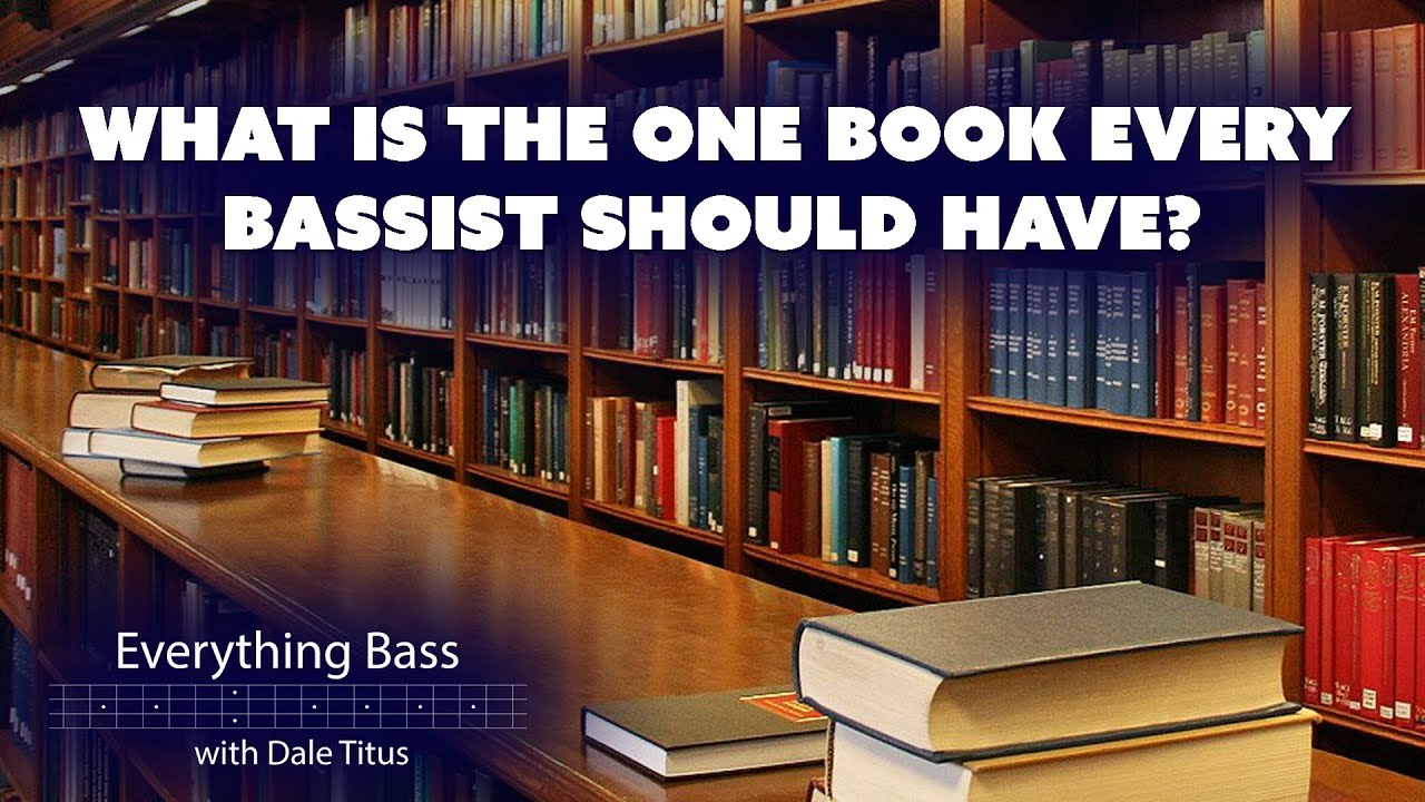 The one book every bassist should have!