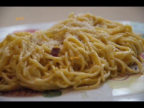 Spaghetti Carbonara Recipe - Pasta Karbonara Sašina kuhinja