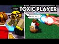 I used admin commands to troll toxic players bruh roblox the strongest battlegrounds