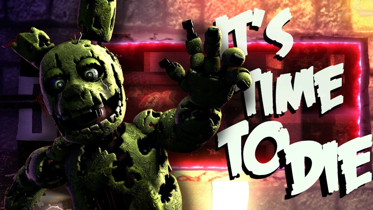 [C4D/SFM/Blender/FNaF/COLLAB] ☠️