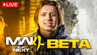 🔴LIVE - MW4 BETA FIRST LOOK