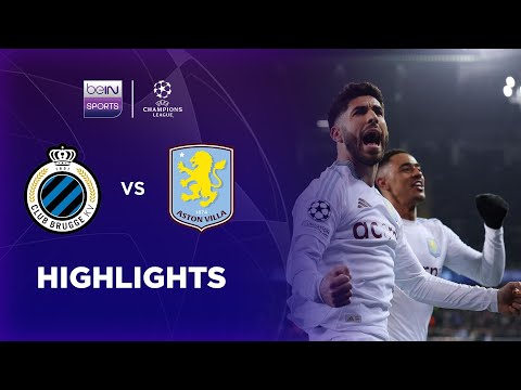 Club Brugge vs Aston Villa